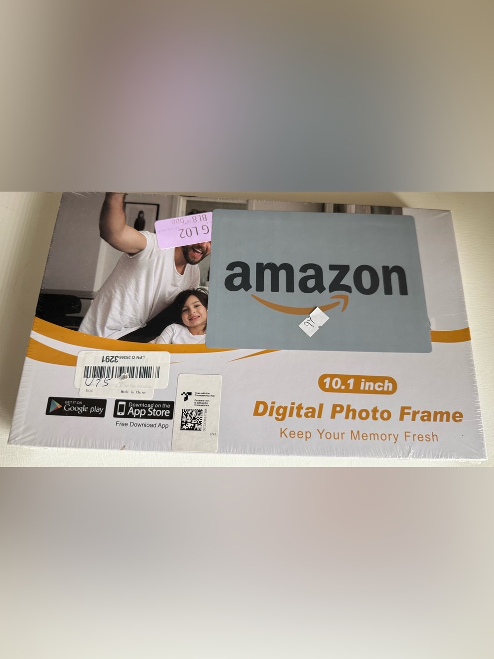 Amazon 10.1 inch Digital Photo/Video Frame 16GB, Touch Screen, Wi-Fi Brand New